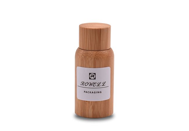 Decorative Wood Essential Oil Bottle